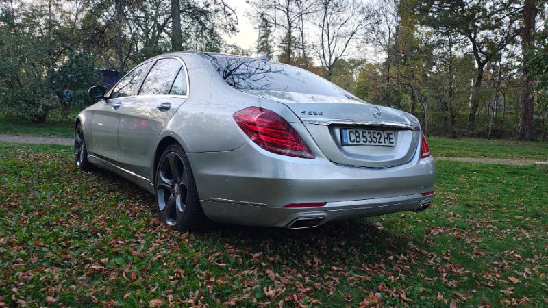 Mercedes-Benz S 550 550 - изображение 10