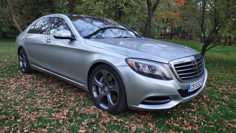 Mercedes-Benz S 550 550 - изображение 2