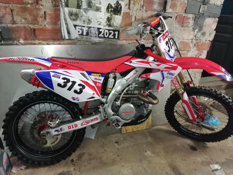 Honda Crf 498 slow racing  - изображение 2