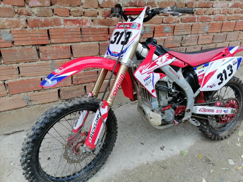 Honda Crf 498 slow racing  - изображение 8