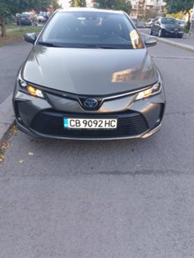 Обява за продажба на Toyota Corolla 1,8 Hybrid ~39 500 лв. - изображение 1