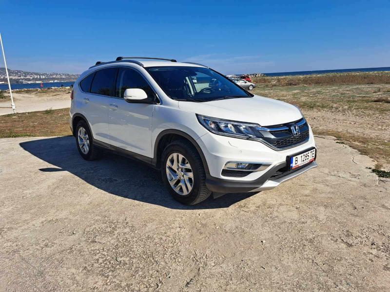 Honda Cr-v 4 - изображение 2