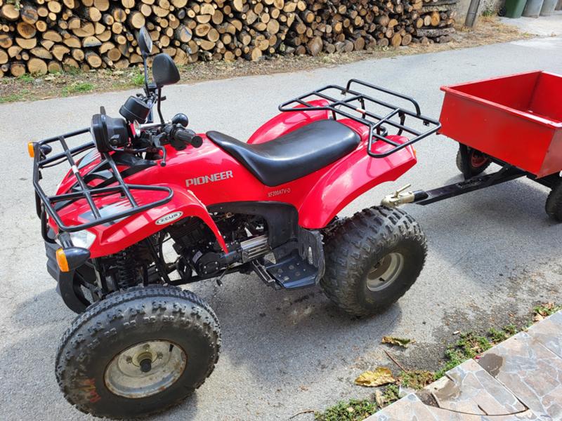 Pioneer Nevada 250 XF 200 ATV D - изображение 7