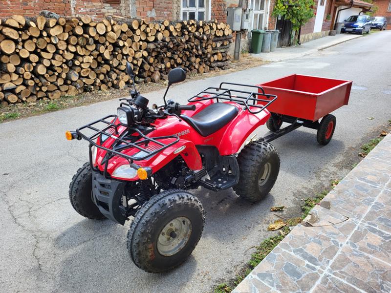 Pioneer Nevada 250 XF 200 ATV D - изображение 8