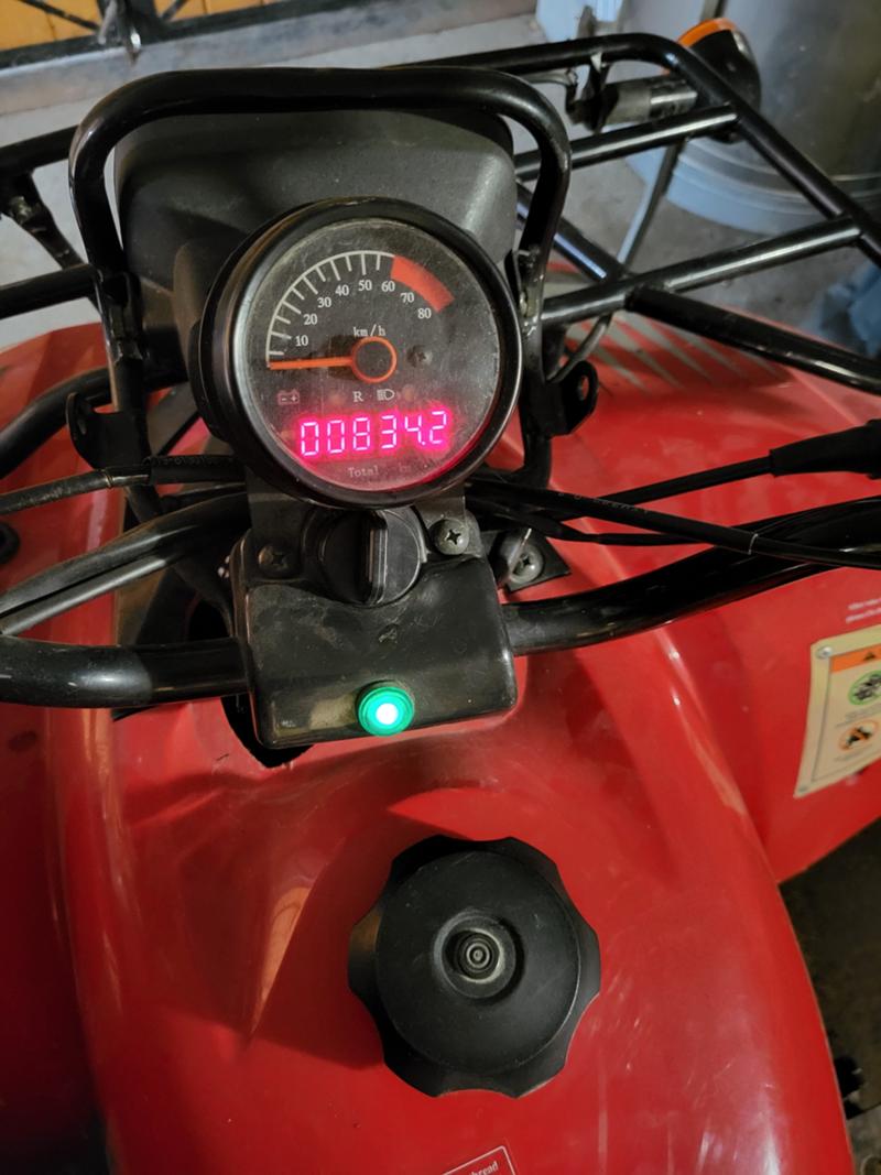 Pioneer Nevada 250 XF 200 ATV D - изображение 6