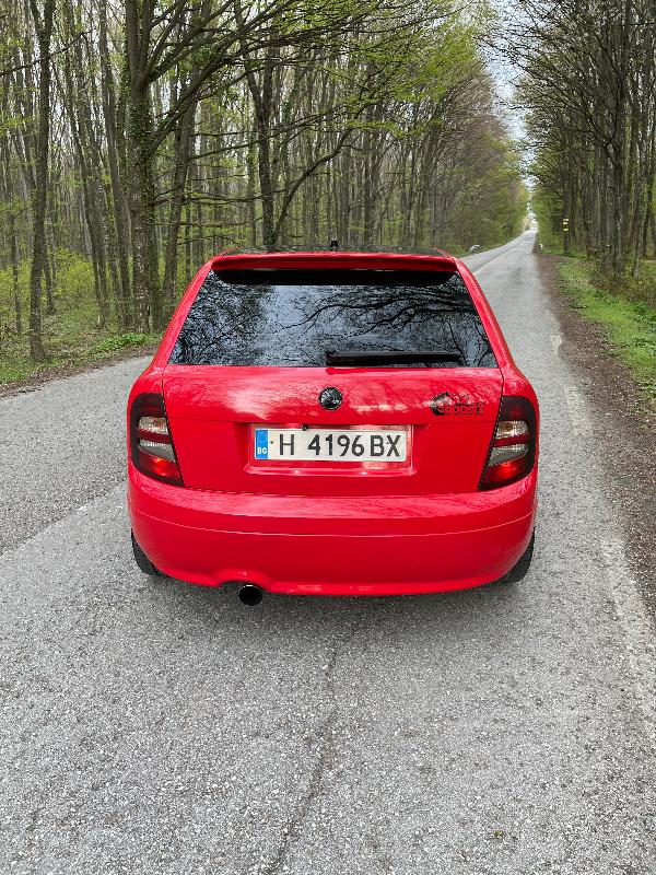 Skoda Fabia 1.9Tdi - изображение 4