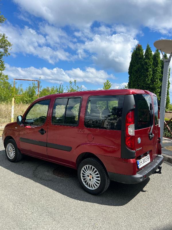 Fiat Doblo 1.9 - изображение 4