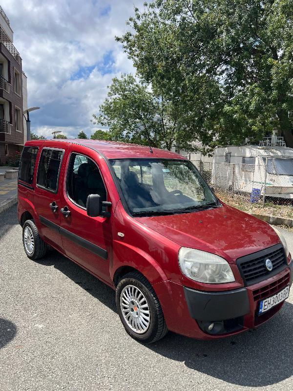 Fiat Doblo 1.9 - изображение 2