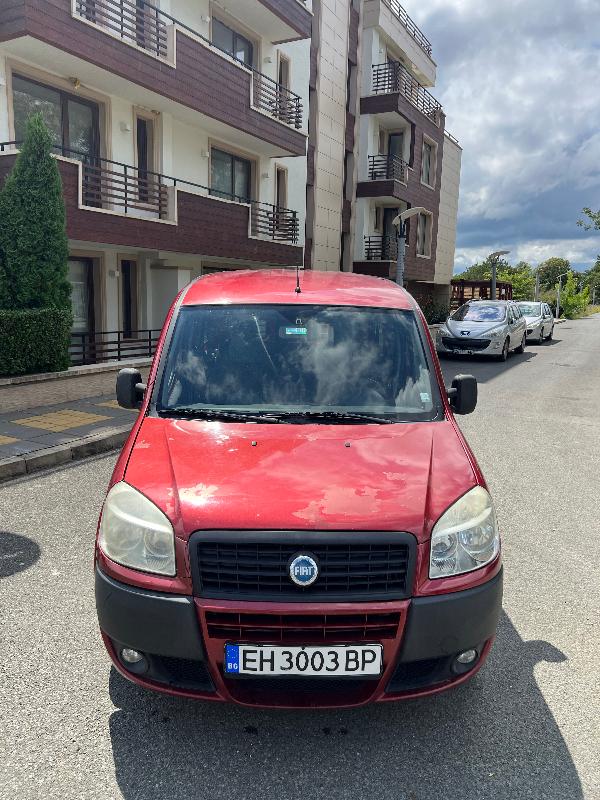 Fiat Doblo 1.9 - изображение 6