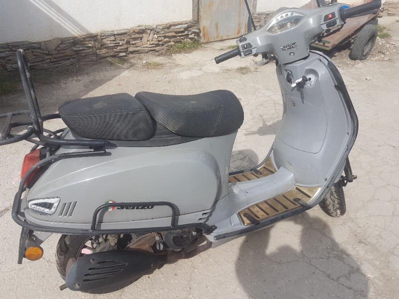 Vespa 50 Senzo riva lux  - изображение 8