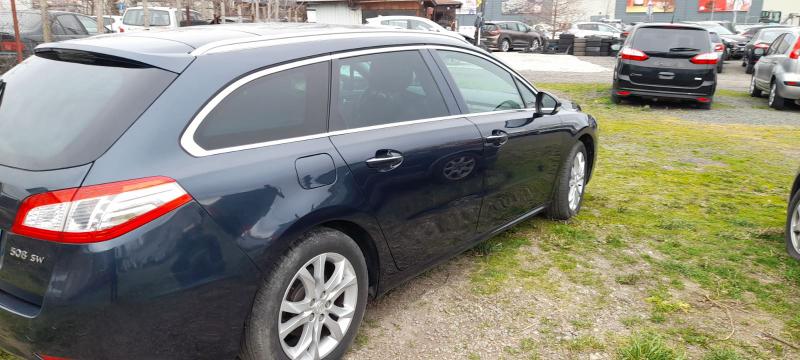 Peugeot 508 SW 2,0 HDI - изображение 5