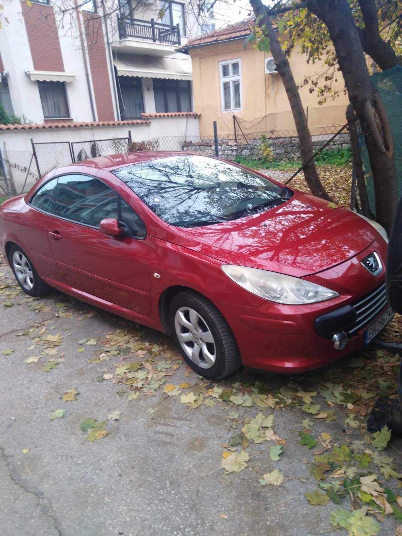 Peugeot 307 Cc - изображение 2