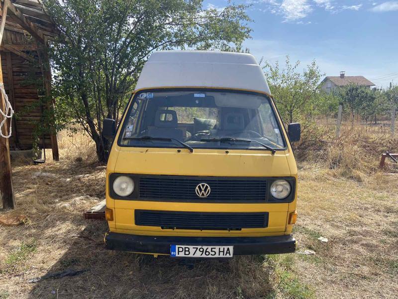 VW T3 Transporter - изображение 2