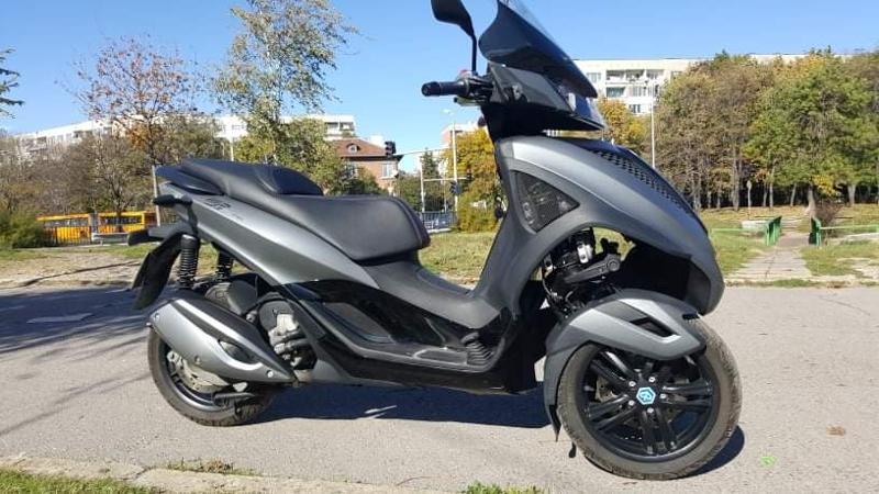 Piaggio Mp3 300 LT - изображение 5