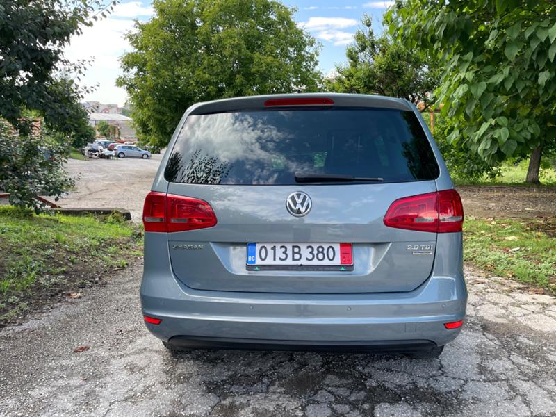 VW Sharan 2.0TDI 7мест Авт - изображение 6