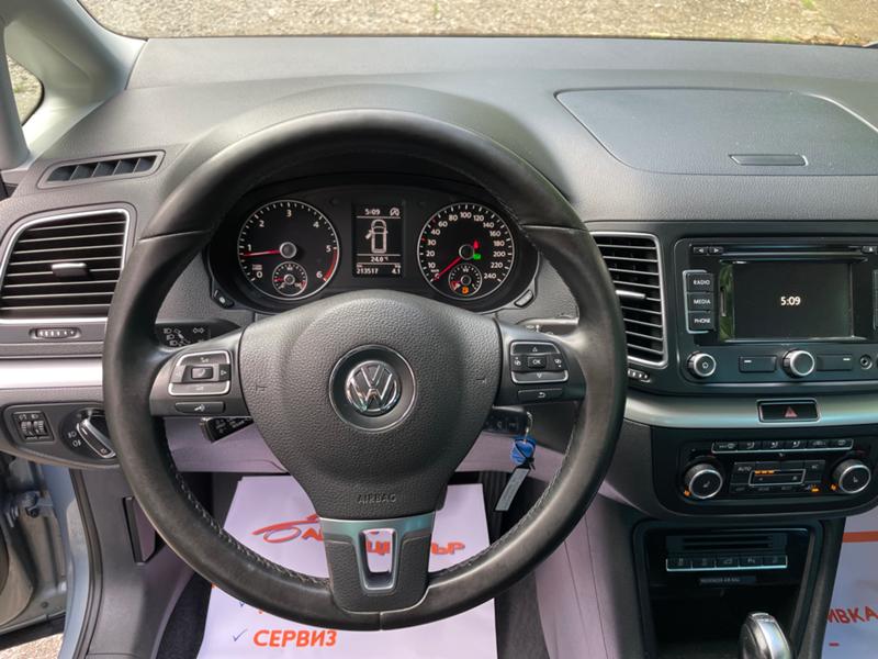 VW Sharan 2.0TDI 7мест Авт - изображение 9