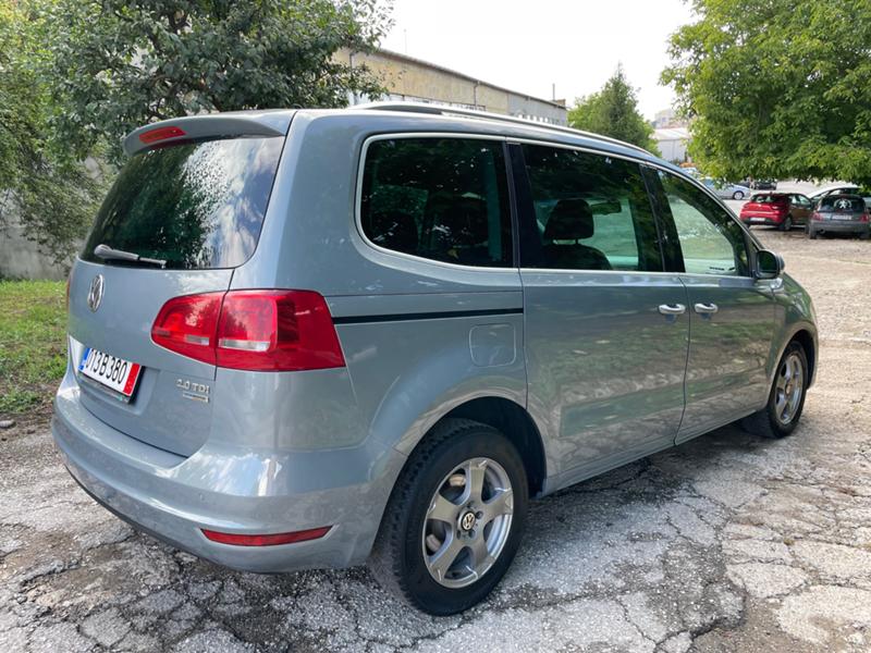 VW Sharan 2.0TDI 7мест Авт - изображение 5