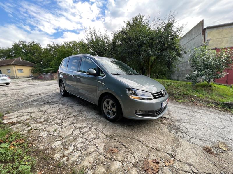 VW Sharan 2.0TDI 7мест Авт - изображение 3