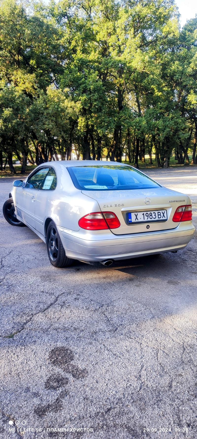 Mercedes-Benz CLK 200 компресор  - изображение 8