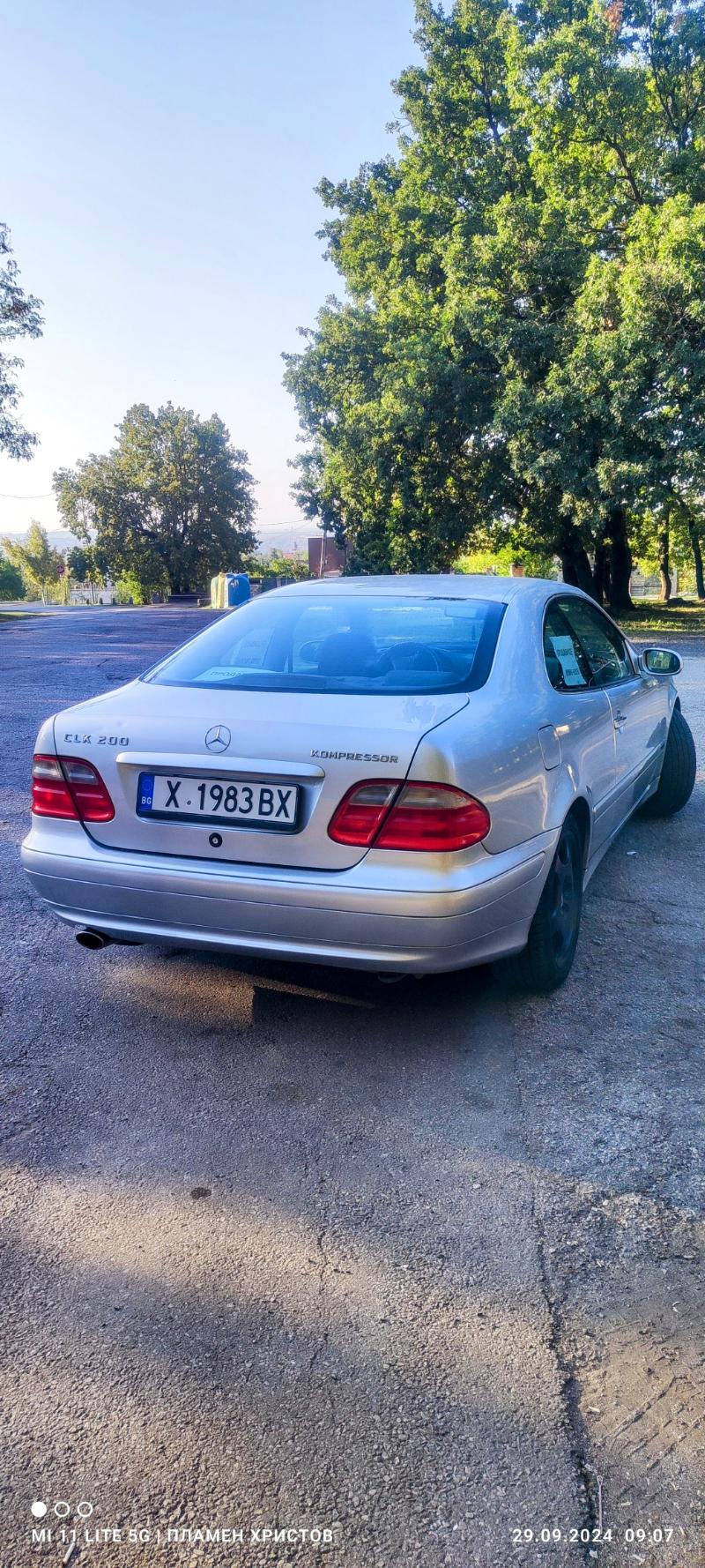 Mercedes-Benz CLK 200 компресор  - изображение 6