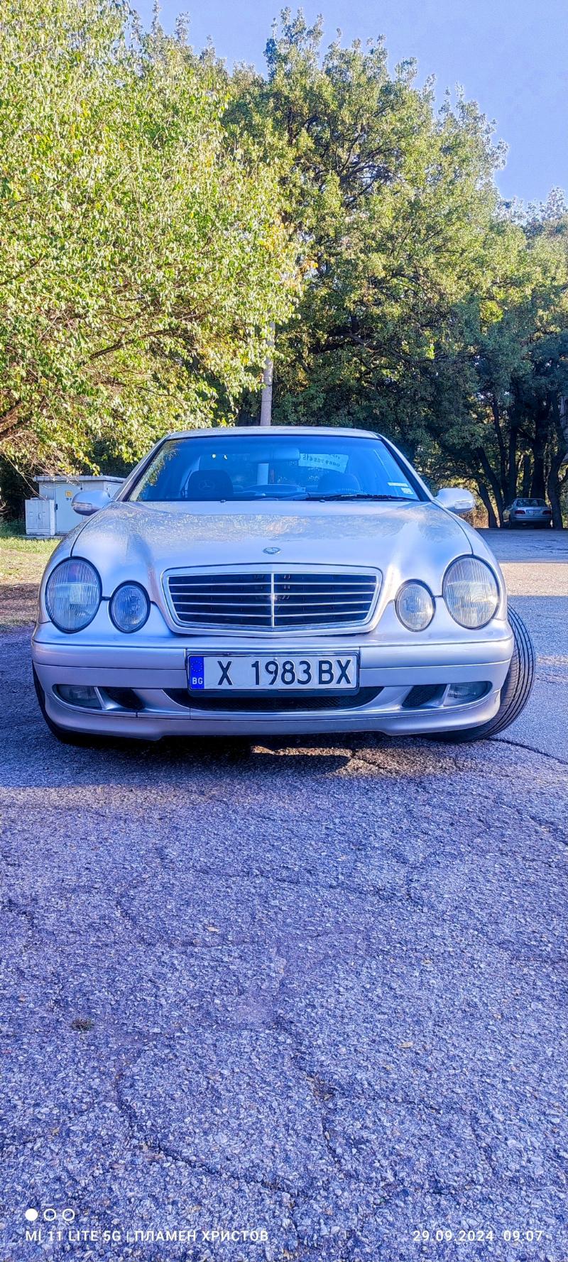 Mercedes-Benz CLK 200 компресор  - изображение 3