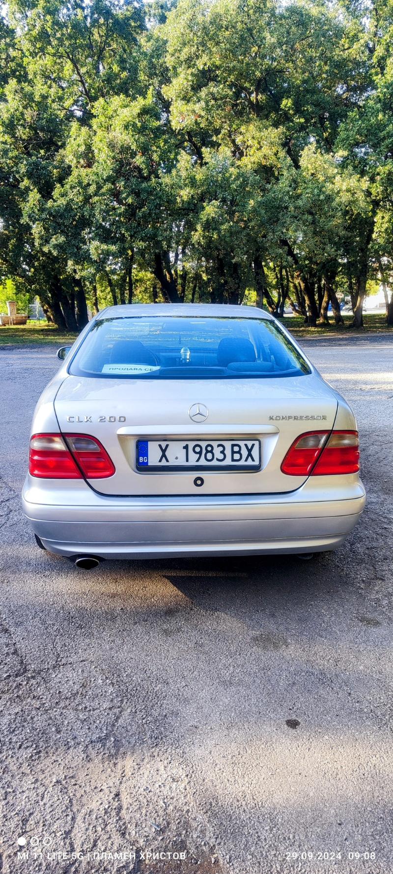 Mercedes-Benz CLK 200 компресор  - изображение 10