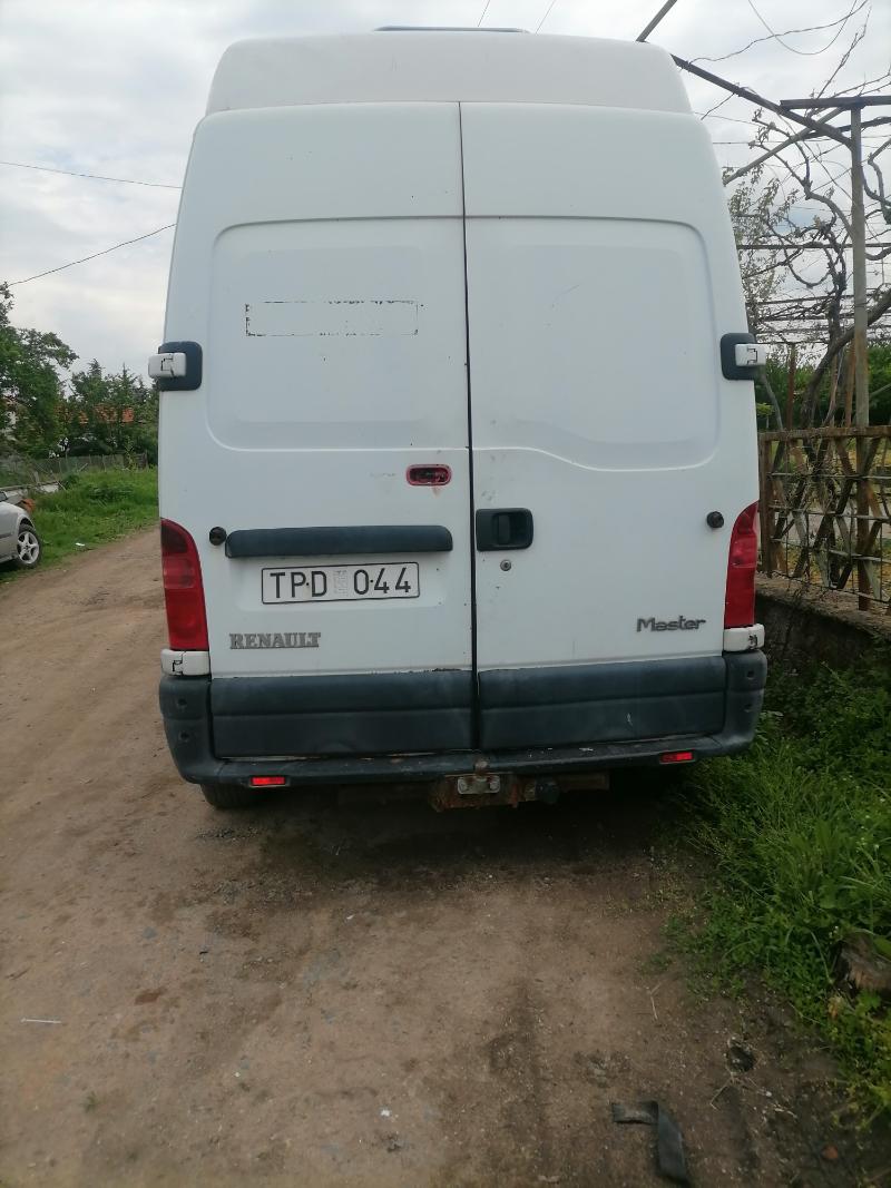 Renault Master 2.5 dci за части - изображение 3