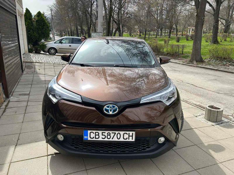 Toyota C-HR Бензин/хибрид - изображение 3