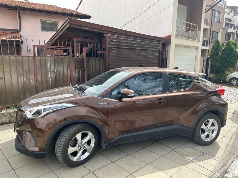 Toyota C-HR Бензин/хибрид - изображение 2