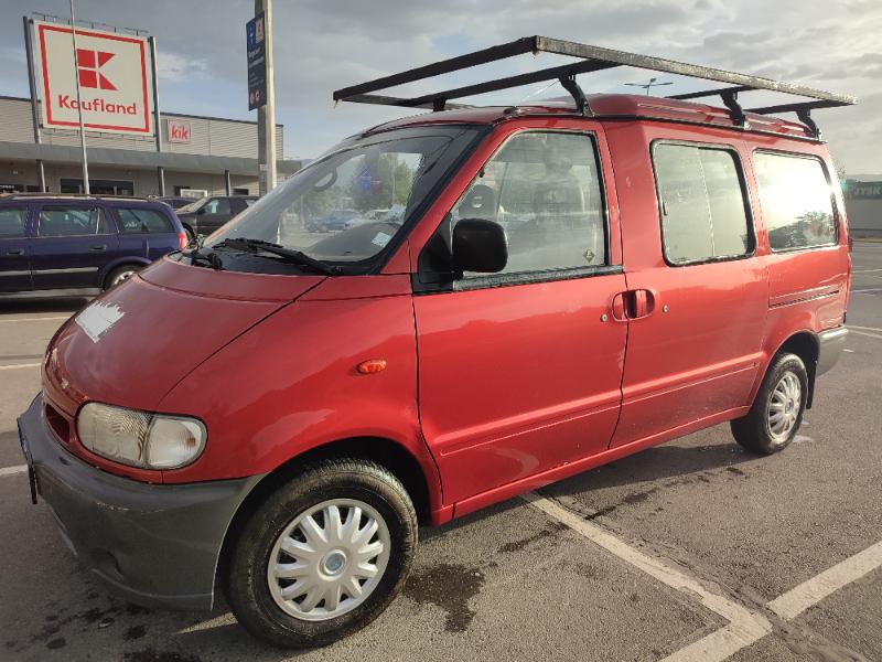 Nissan Vanette 2.3D - изображение 2