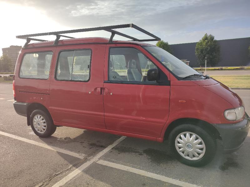 Nissan Vanette 2.3D - изображение 6