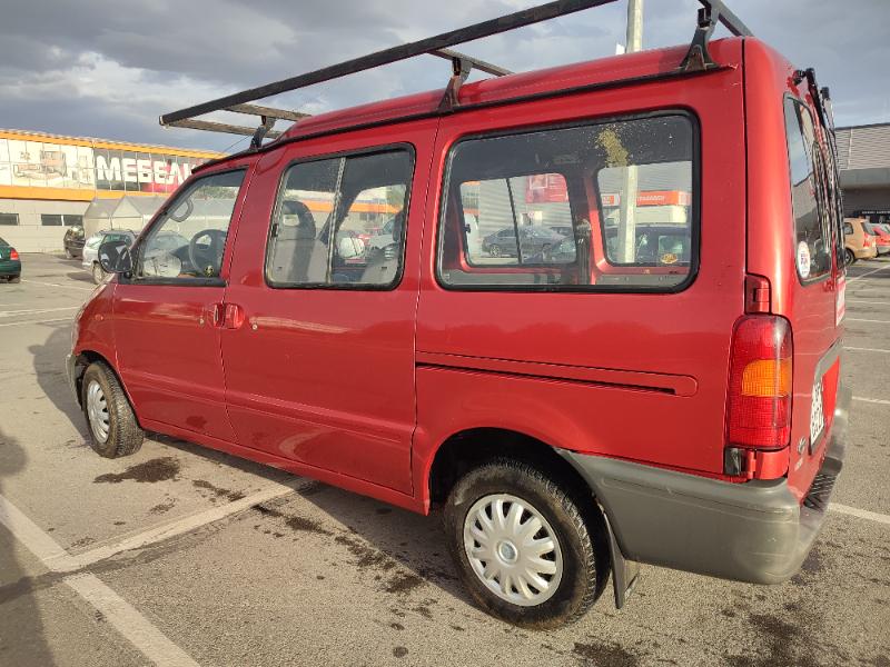 Nissan Vanette 2.3D - изображение 3