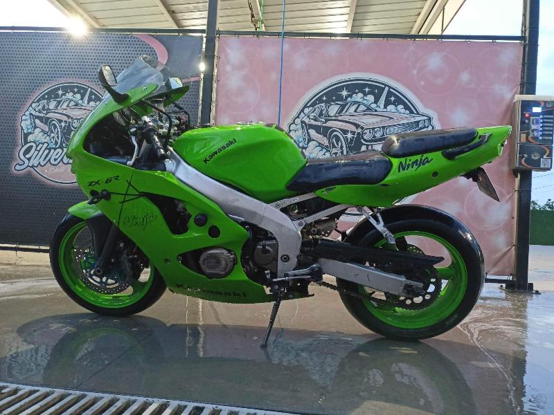 Kawasaki Ninja Zx6r - изображение 3