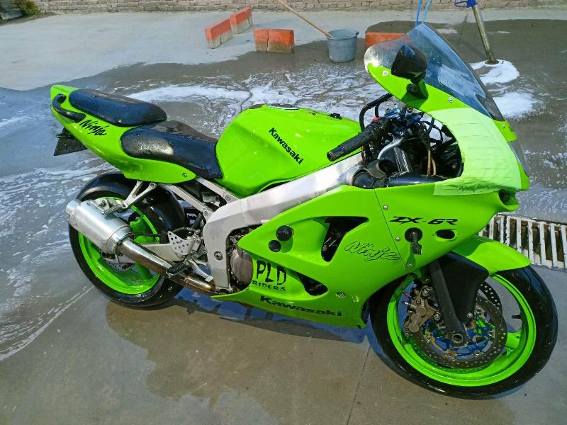 Kawasaki Ninja Zx6r - изображение 5