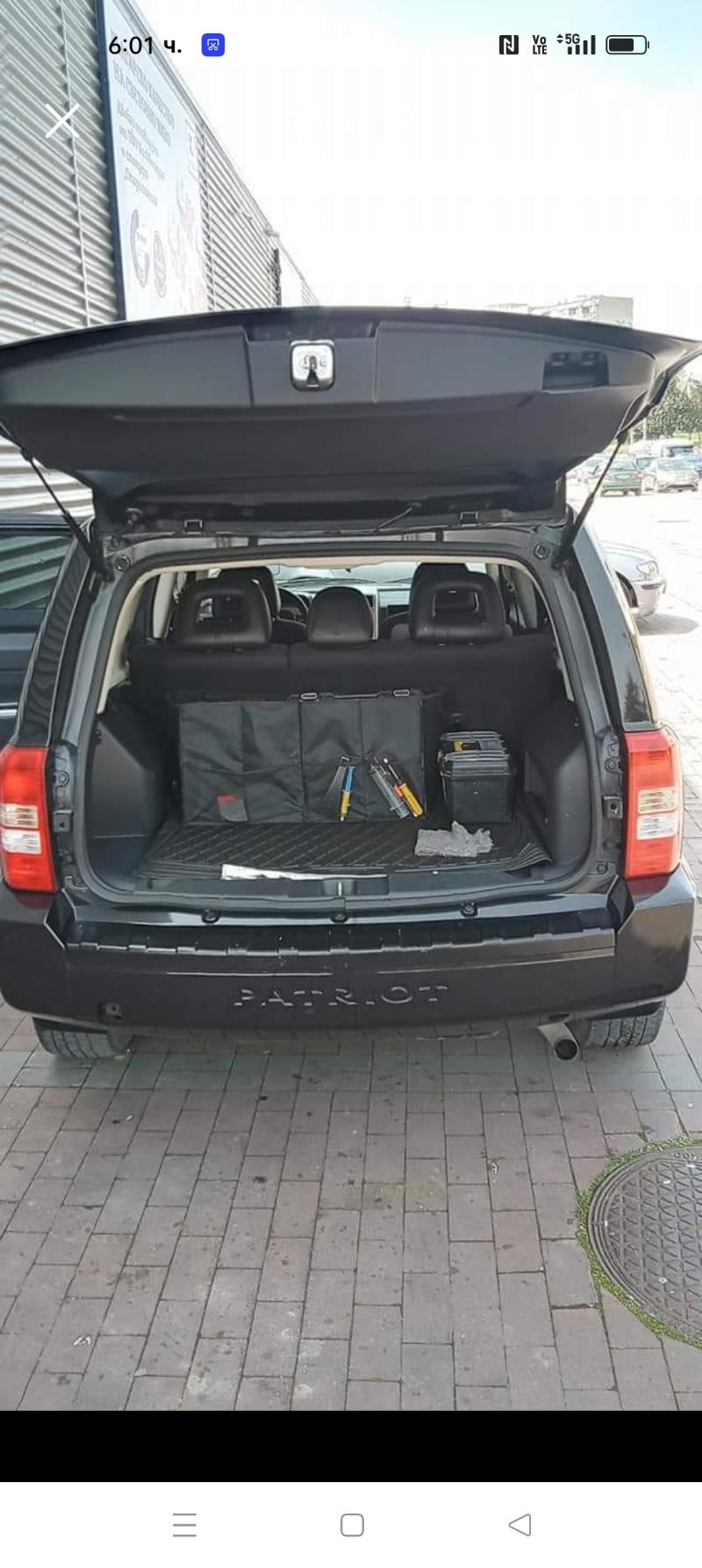 Jeep Patriot 2.0CRD - изображение 7