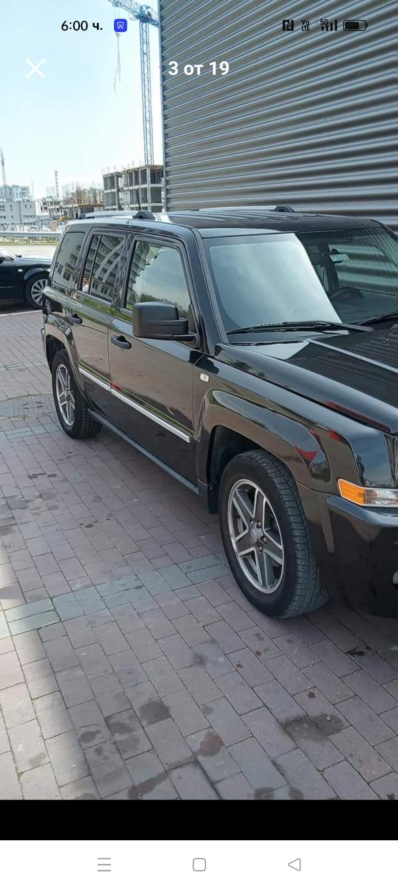 Jeep Patriot 2.0CRD - изображение 3