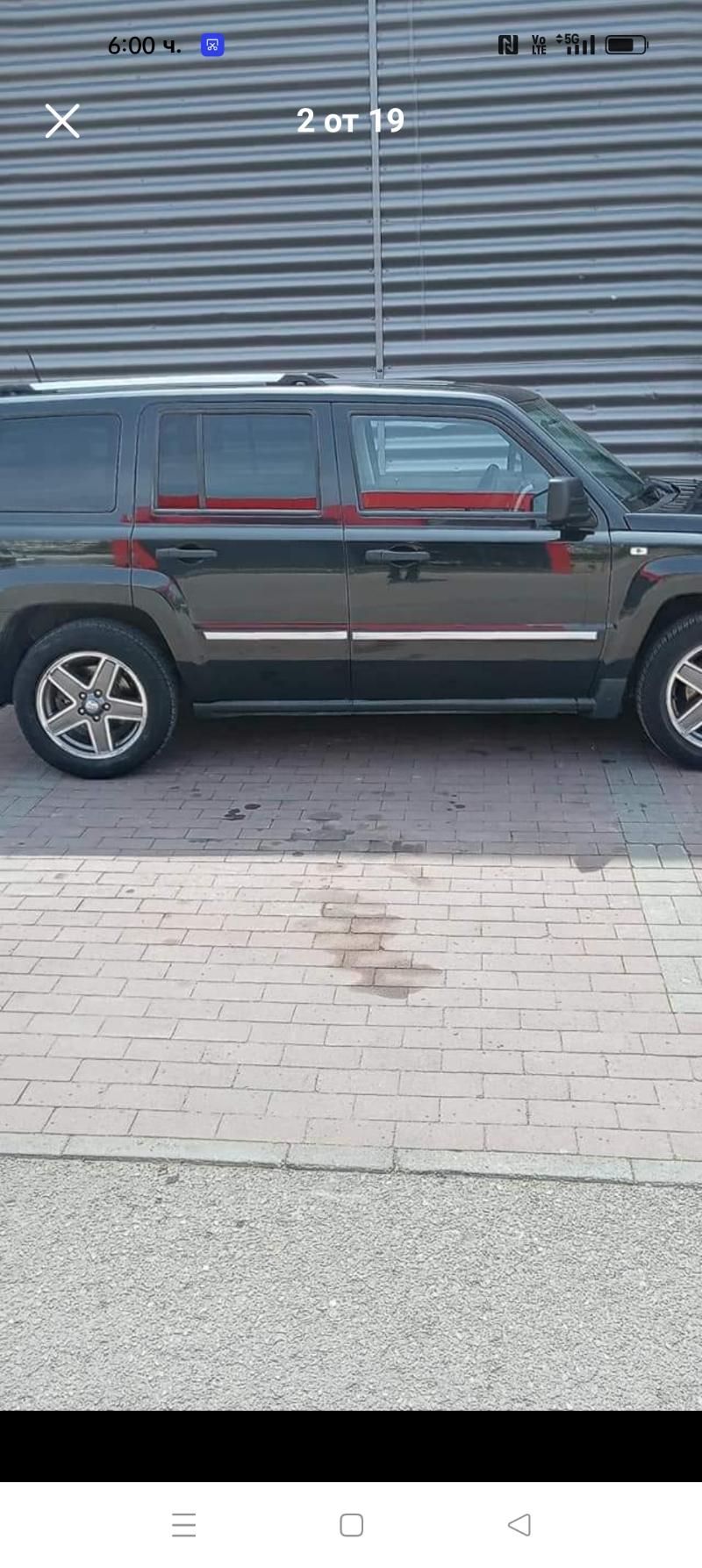 Jeep Patriot 2.0CRD - изображение 2