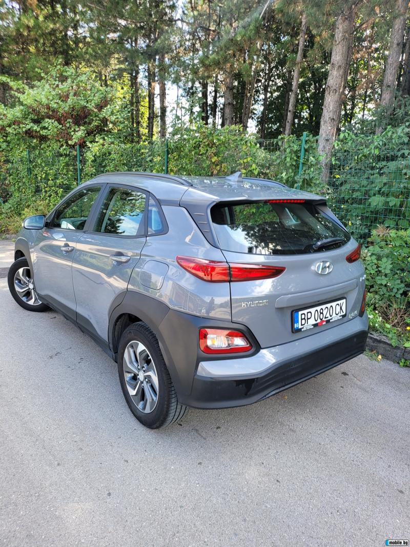 Hyundai Kona Хибрид - изображение 4