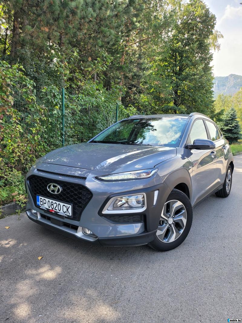 Hyundai Kona Хибрид - изображение 5