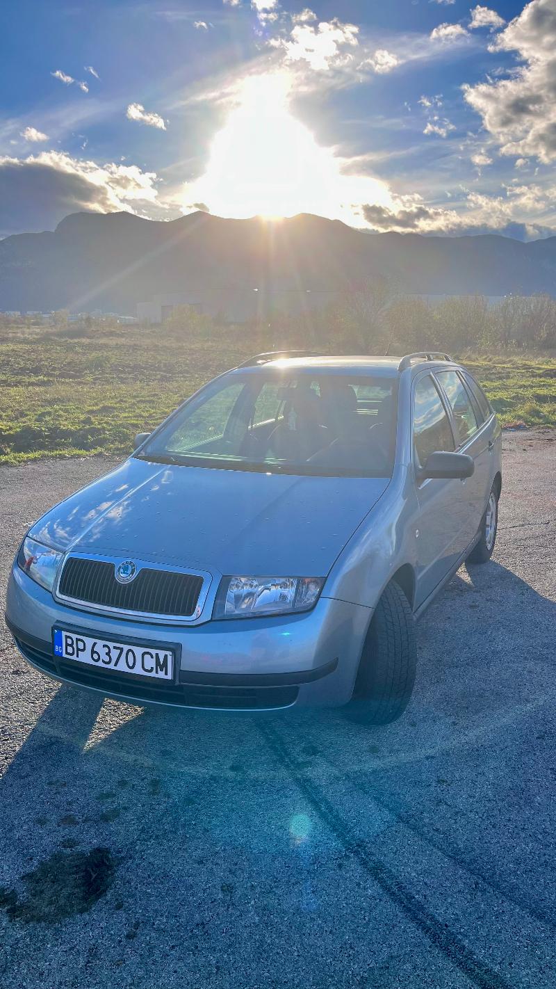 Skoda Fabia 1.9sdi - изображение 6