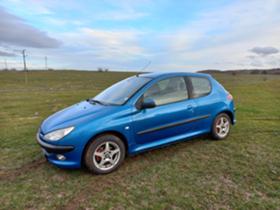 Обява за продажба на Peugeot 206 1.4HDI Климатр. ~3 199 лв. - изображение 1