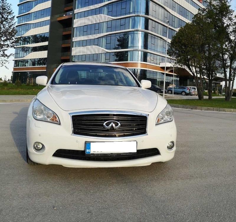 Infiniti M 35h - изображение 3