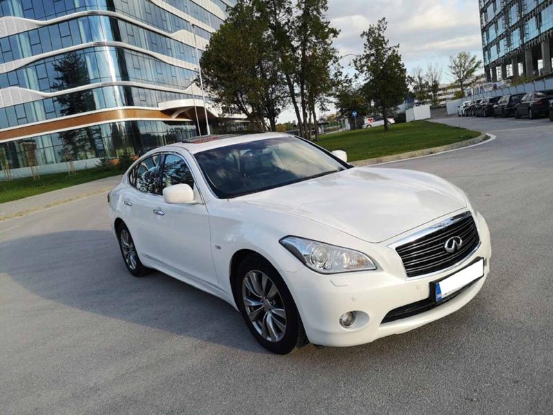 Infiniti M 35h - изображение 2