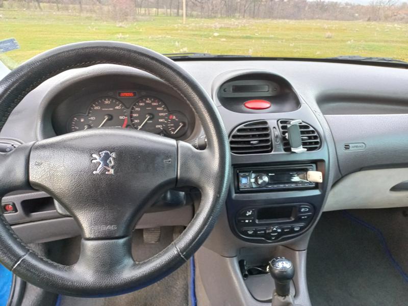 Peugeot 206 1.4HDI Климатр. - изображение 7