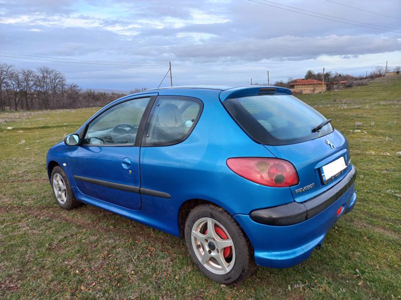 Peugeot 206 1.4HDI Климатр. - изображение 4