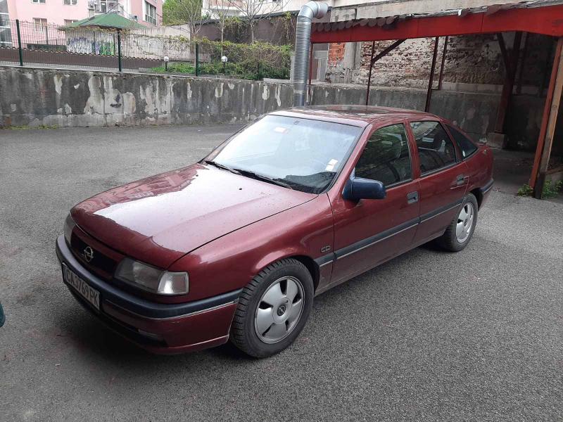 Opel Vectra V6 - изображение 5