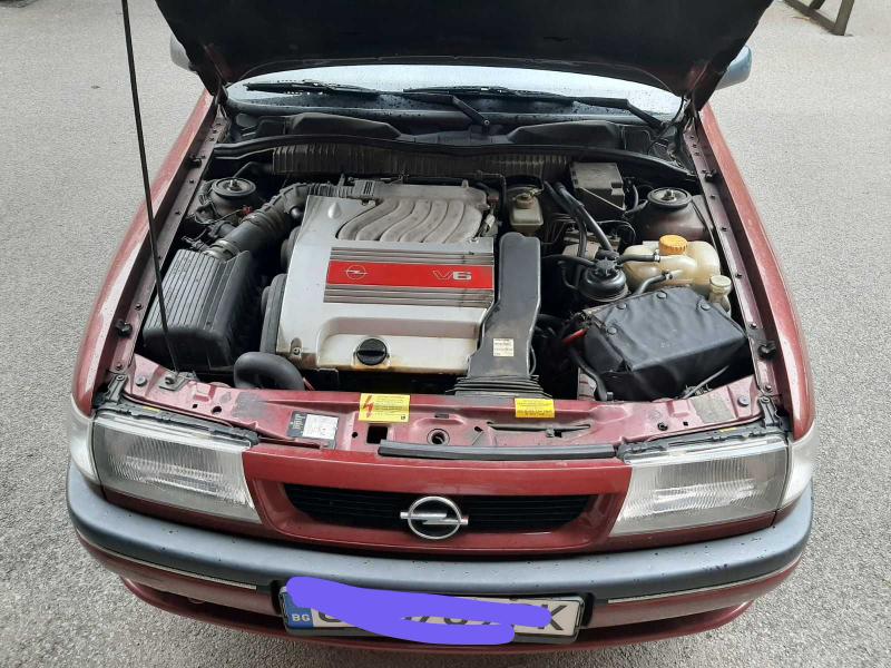 Opel Vectra V6 - изображение 2