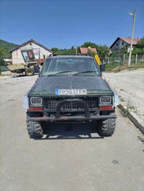 Jeep Cherokee 4000 бензин газ