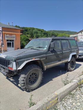 Обява за продажба на Jeep Cherokee 4000 бензин газ ~Цена по договаряне - изображение 1