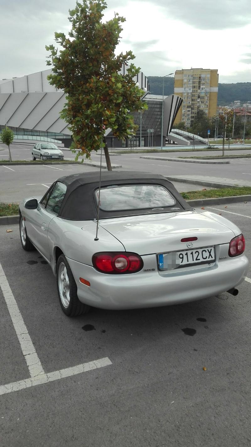 Mazda Mx-5 1.6 16v *HARDTOP - изображение 5